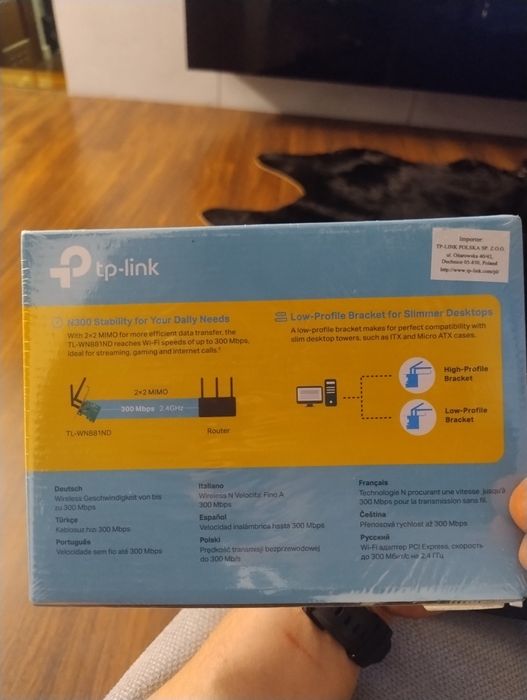 Karta wi-fi tp-link
