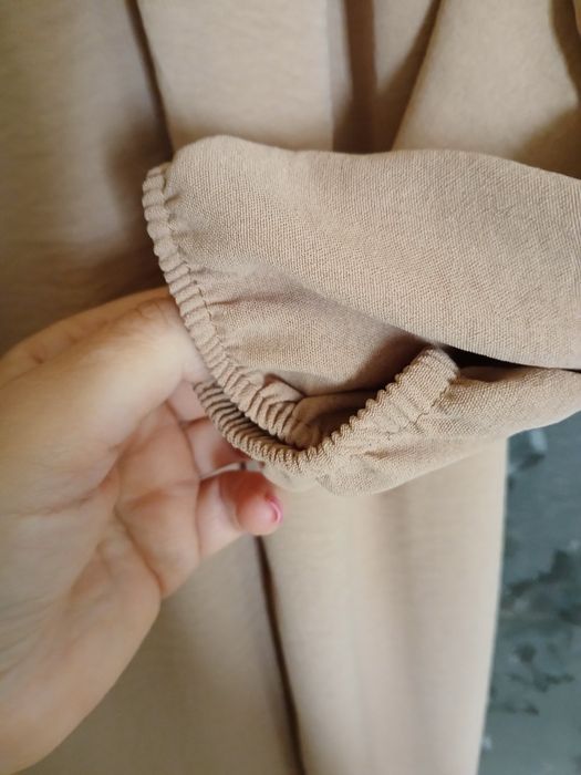 Vestido outonal novo