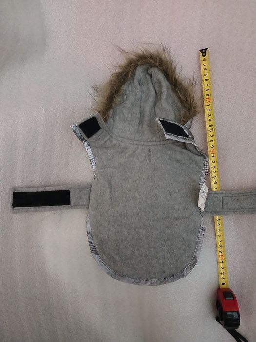 Нова зимова курточка PERFEKT PUWS з капюшоном на собаку .див.всі фото