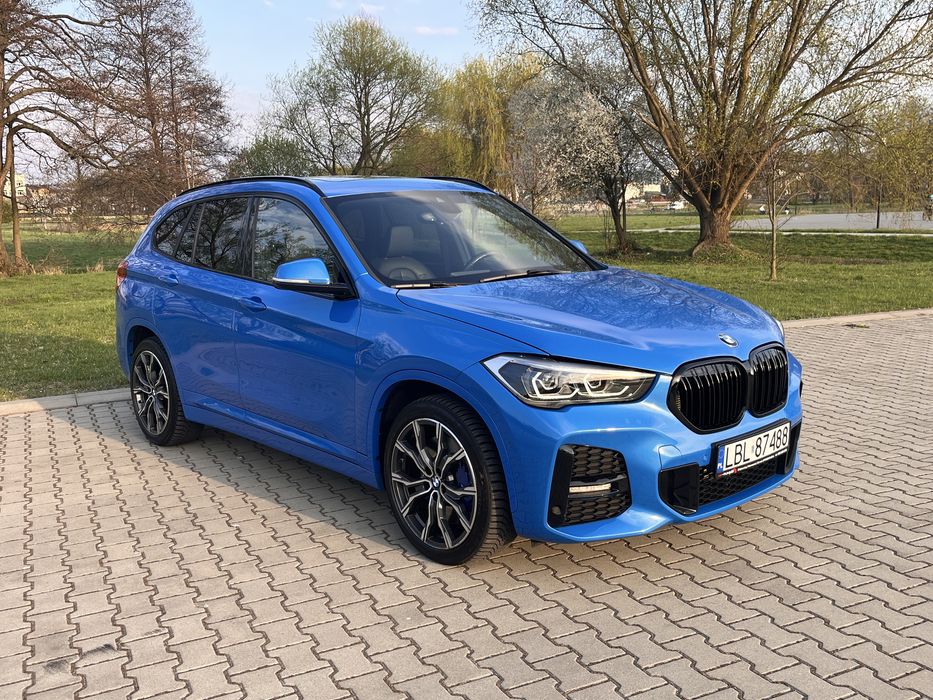 BMW X1 M Pakiet Led Panorama Kamera Bardzo Ładna