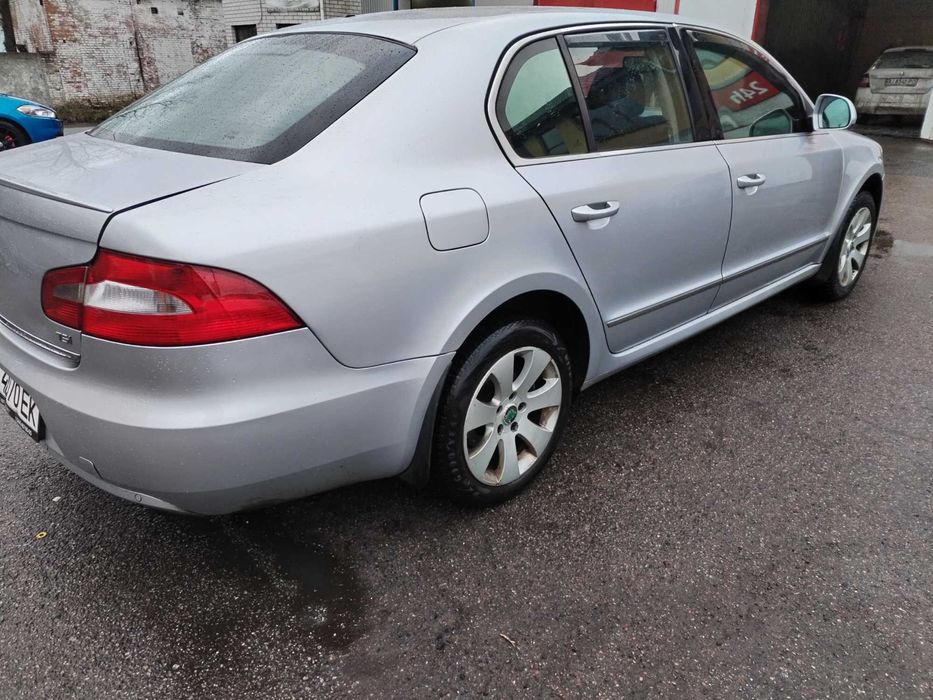 Skoda Superb 1.8 TSI ATM 2012 р.