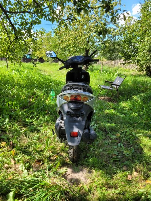 Продається Honda Dio AF62. Скутер 4 тактний в доброму стані