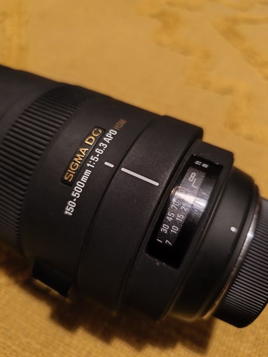 Lente Sigma 150-500