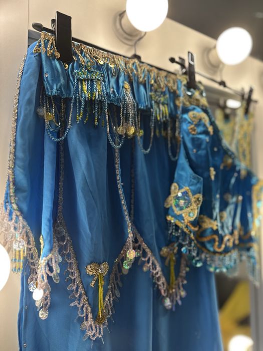 Карнавальний  костюм, Костюм для східних танців