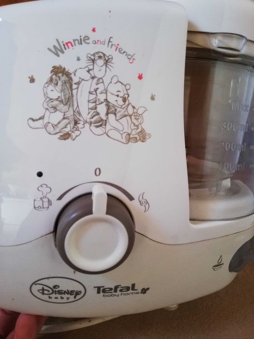 Máquina de fazer sopas a vapor - PARA PEÇAS (TEFAL)