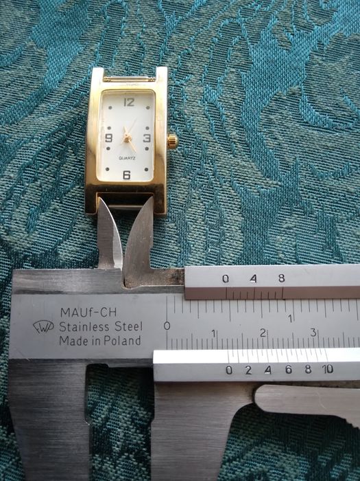 Złoty zegarek damski Ldadpr