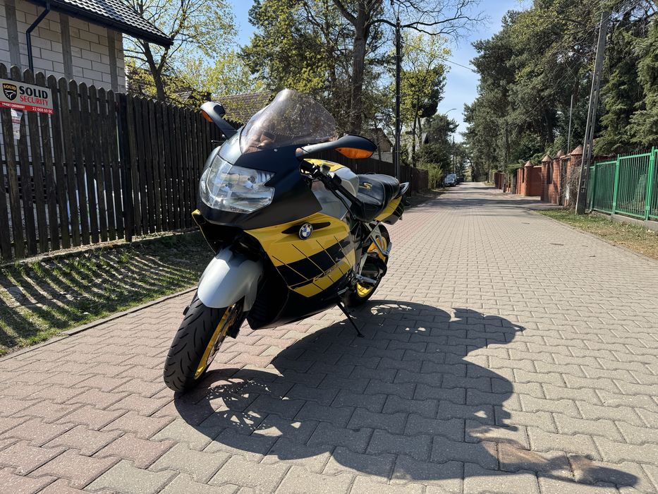 BMW K1200s Po Serwisie