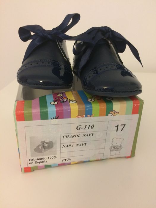 Sapato bebé tam 17