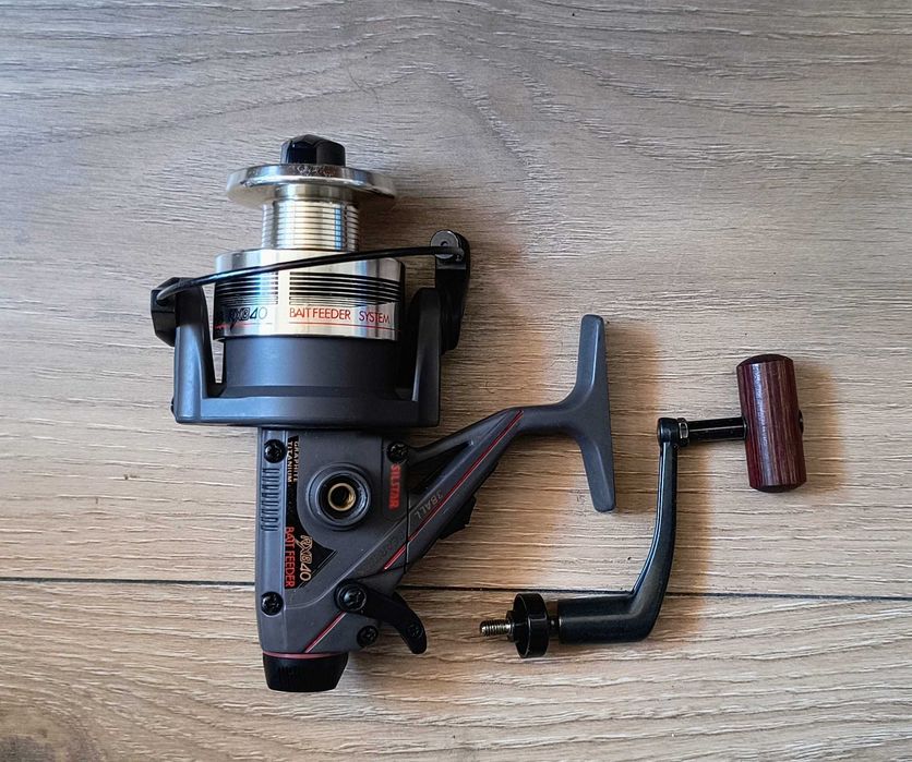 Shimano Daiwa Silstar RXB 40 Bait feeder baitrunner