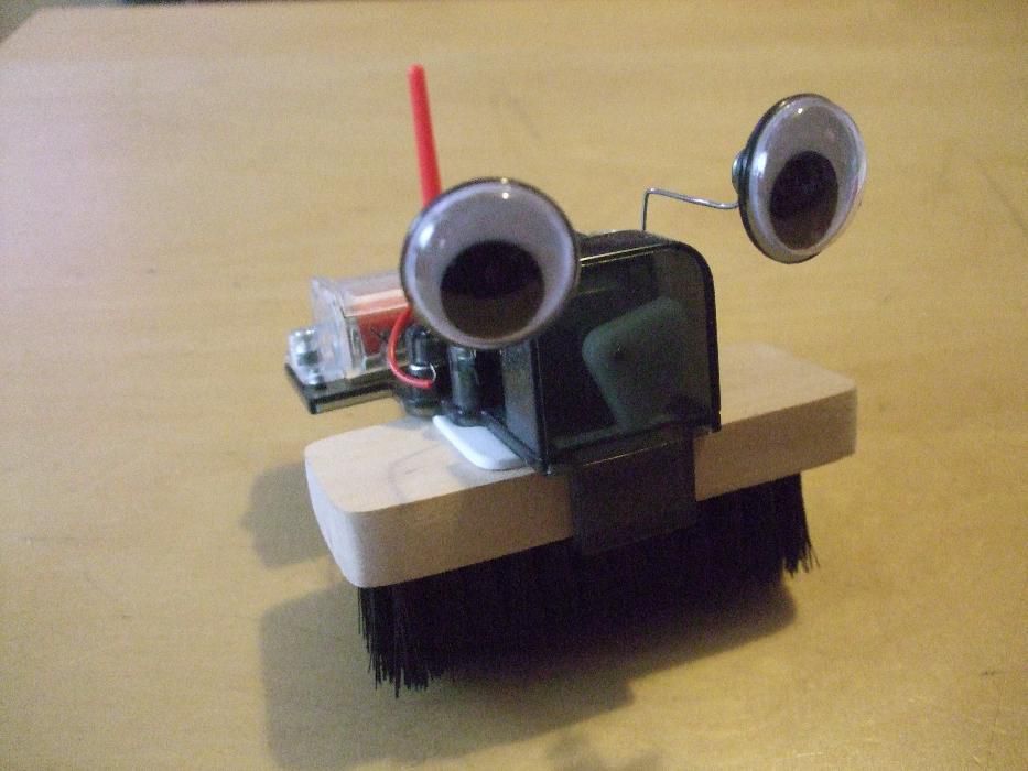 robo szczotka 4m kreatywny zestaw majsterkowicz od 8 lat