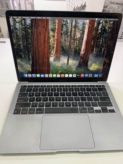 Macbook Air 13” M1 16GB 256GB, Space Gray
