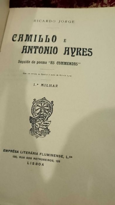 Camilo e Antonio Ayres 1925 Ricardo Jorge