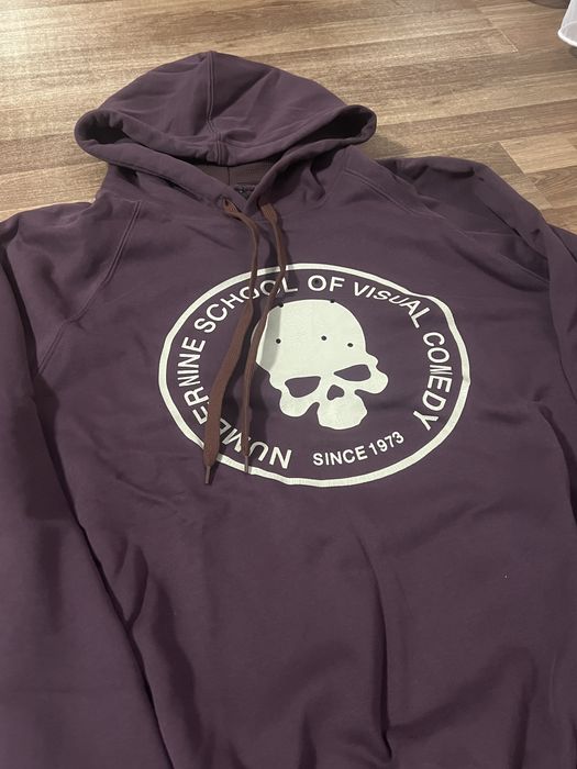 Худи Number Nine худі намбер найн череп