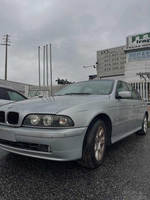 BMW E39 para peças!