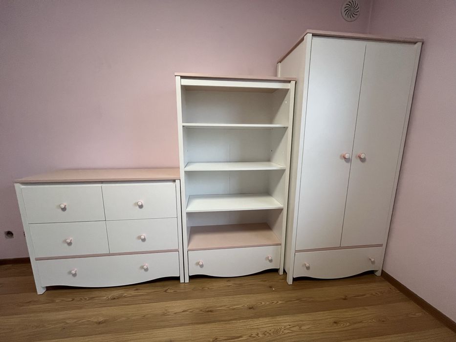 Zestaw mebli MIA do pokoju  dziewczecego