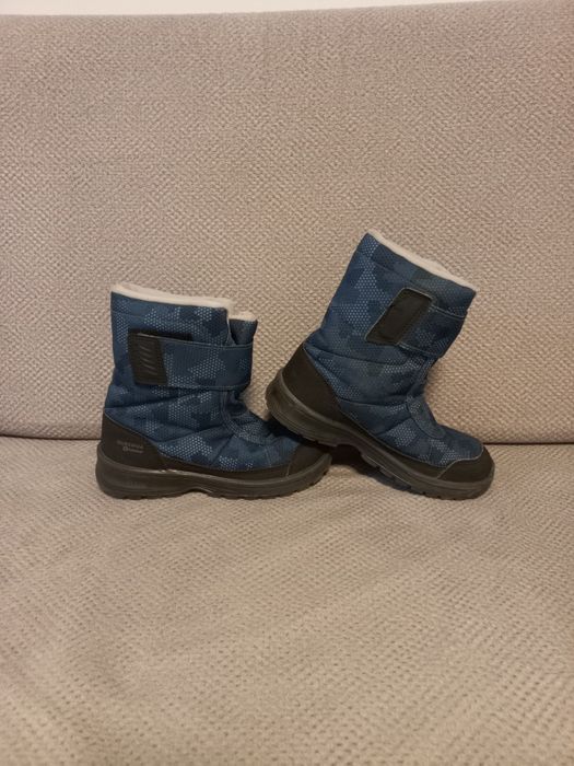 Buty zimowe, śniegowce Quechua rozmiar 32 wkładka 20.5 cm
