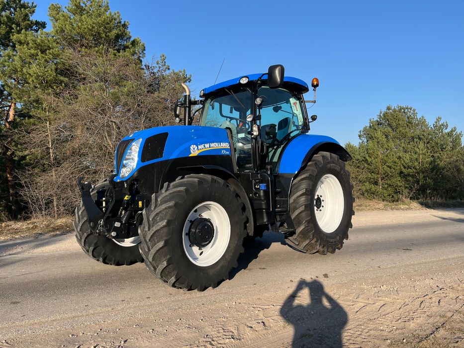 New Holland T7.170