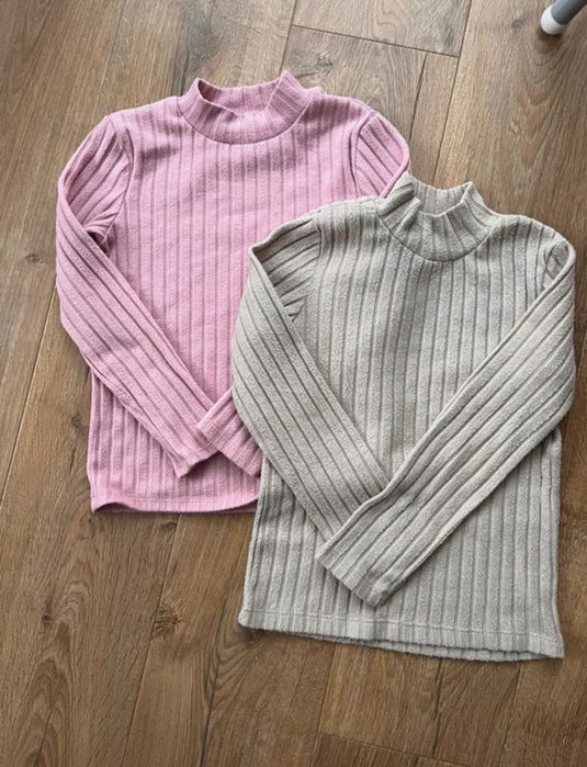 Spodnie dresowe, bluzy i polgolfy