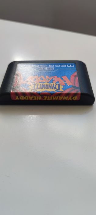 Dynamite Headdy - Mega Drive - Bom Estado