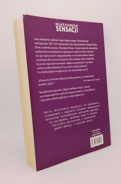 Raport pelikana John Grisham