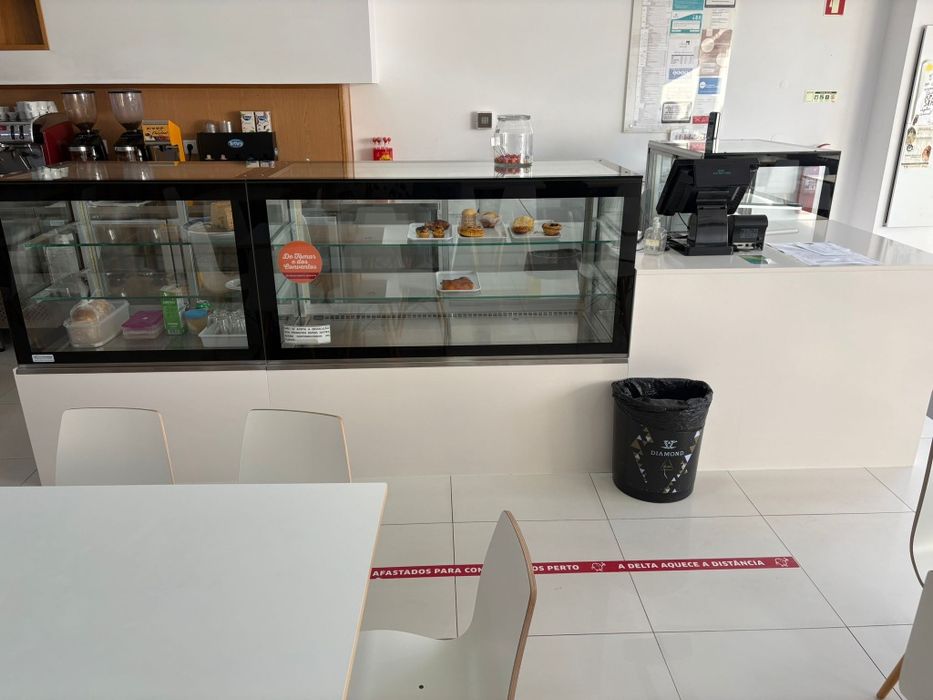 Vitrine de Exposição c/Refrigeração