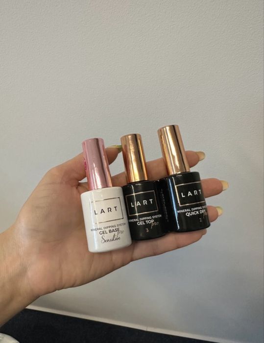Zestaw do manicure tytanowego Lart