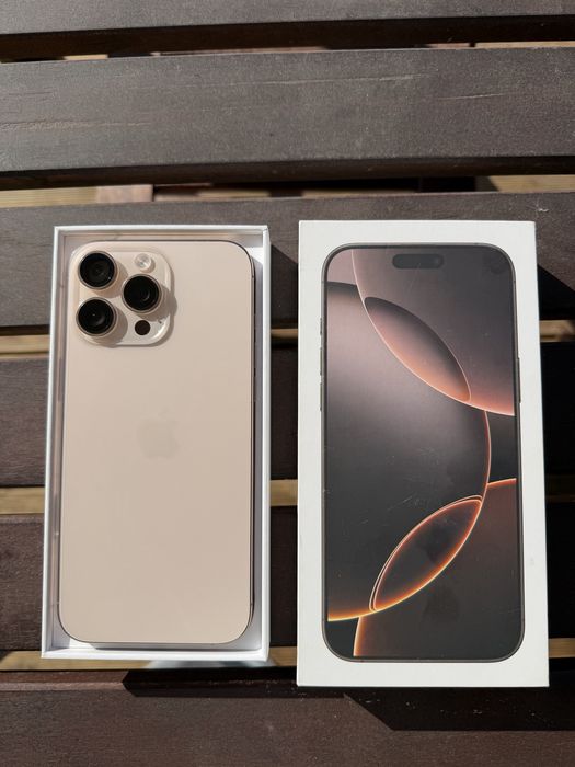 iPhone 16 Pro Max  256 Gb – Desert Titanium