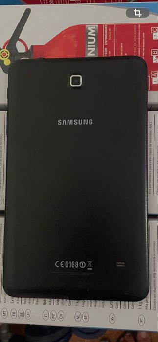 Tablet samsung ( nso sei o codoho  nem cspacidade )