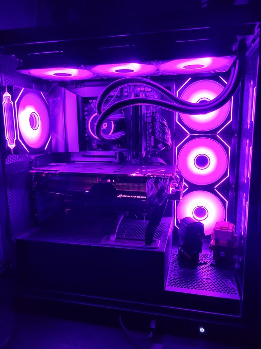 Wentylatory Silver Monkey z obudowy physix