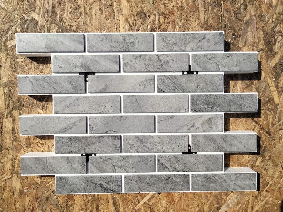 Клінкерні термопанелі/Поліфасад/Пінопласт/Утеплення