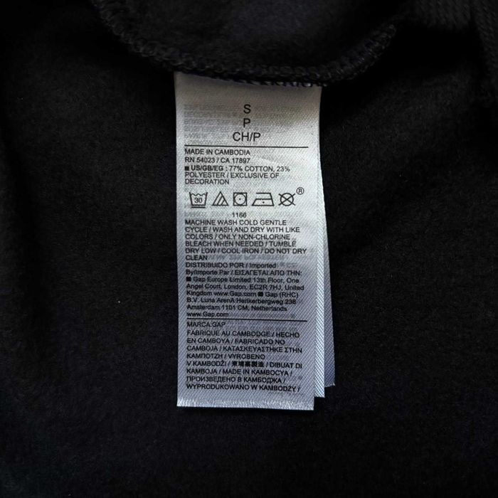 Штани GAP ГАП чорні