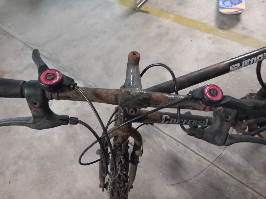 Bicicletas para desocupar