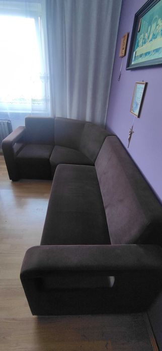 Narożnik kanapa fotel