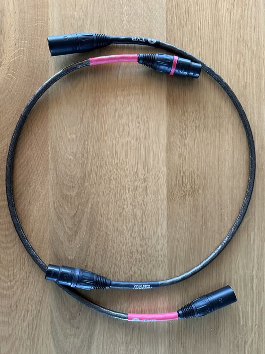 Nordost TYR XLR 0.6m interconnect, stan idealny, pudełko