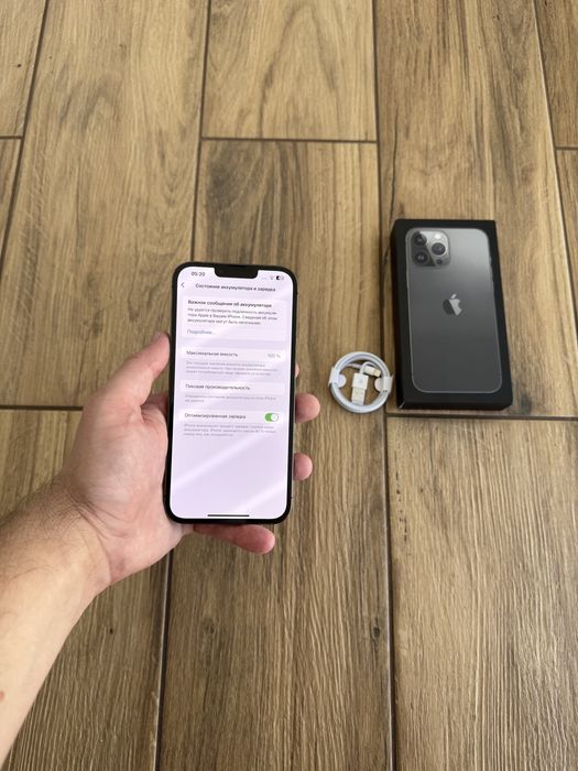 Iphone 13 Pro Max 128 gb , АКБ 100%