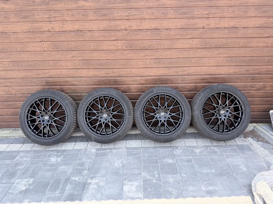 Koka zimowe hyundai Ioniq 5 tucson 255/45r20 2025 rok Continental