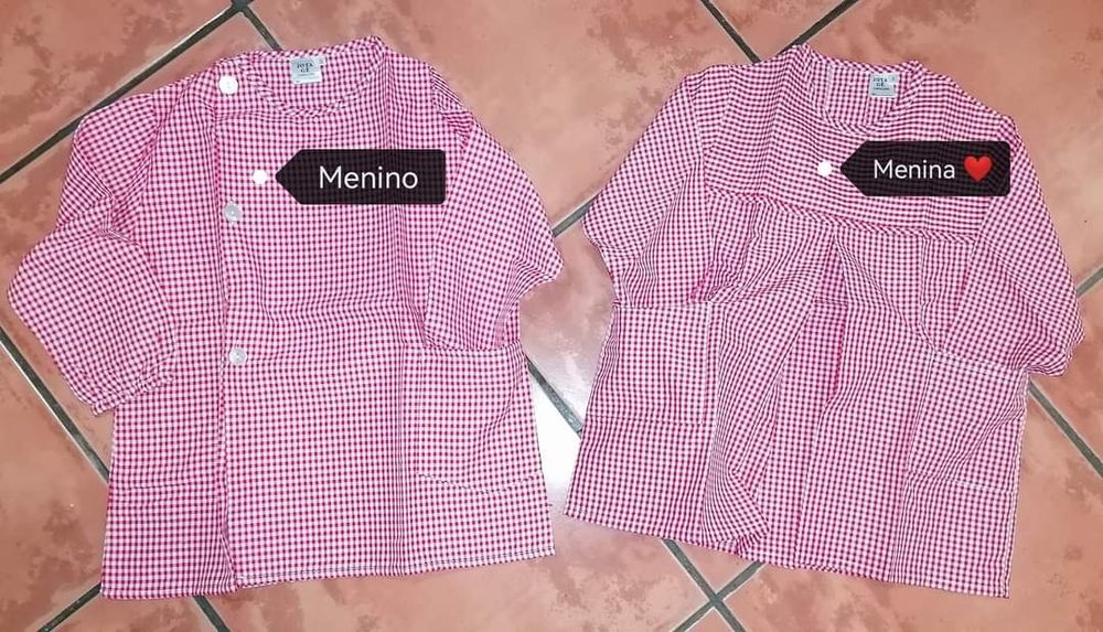 BIBES e Panamás escolares em algodão, loja Gugu Dada em Moscavide