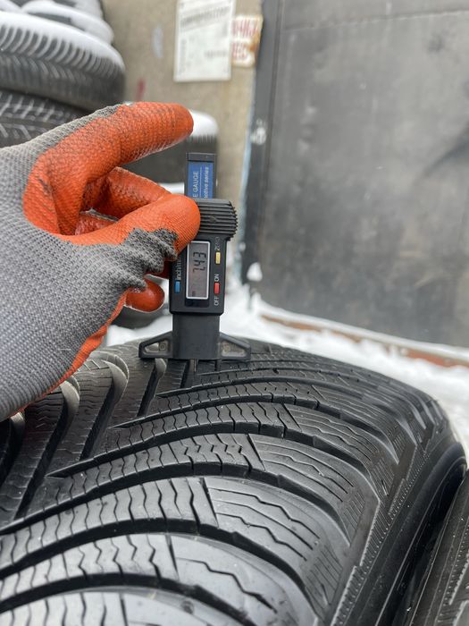 Шини 215/60/16 Michelin Alpin 5 зима 2шт 7,4мм