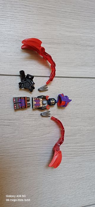 Figurka Lego Ninjago-Wolf mask