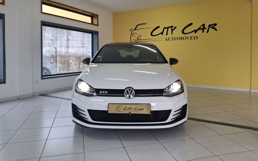 Vw Golf 2.0 Gtd BlueMotion