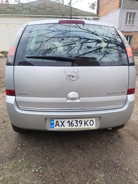 Opel Meriva (Опель Мерива)1.6 газ/бензин 2006г (универсал/минивэн/микр