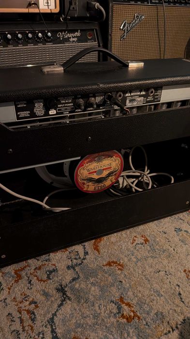 Fender Deluxe Reverb '68 RI + speaker UPGRADE