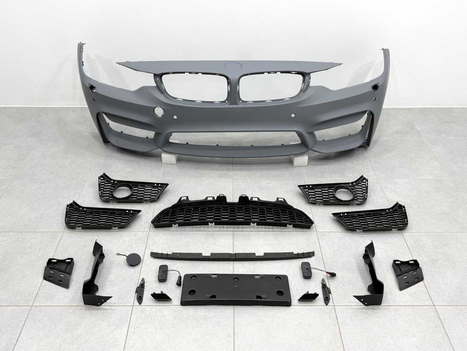 Комплект обвеса BMW 4 F36 Gran Coupe 2013-2020 и для BMW 4 F32 F33 M4 M пакет обвес бампер пороги комплект БМВ ф гран купе