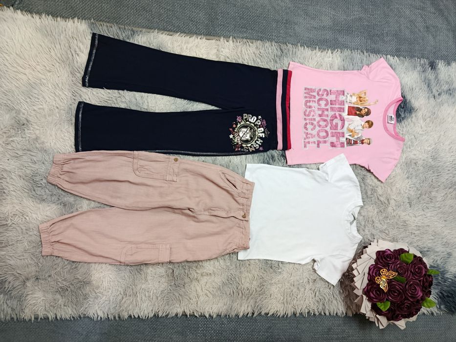 Набір футболка та штани дівчинці на 7-8 р