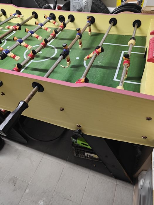 Mesa de matraquilhos