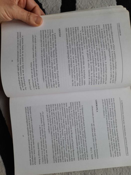 Livro "Como liderar - Factor crítico de sucesso na gestão da empresa"