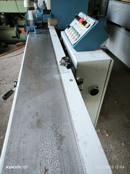 Strugarka 4 stron a Gubisch małe rozmiary i silniki