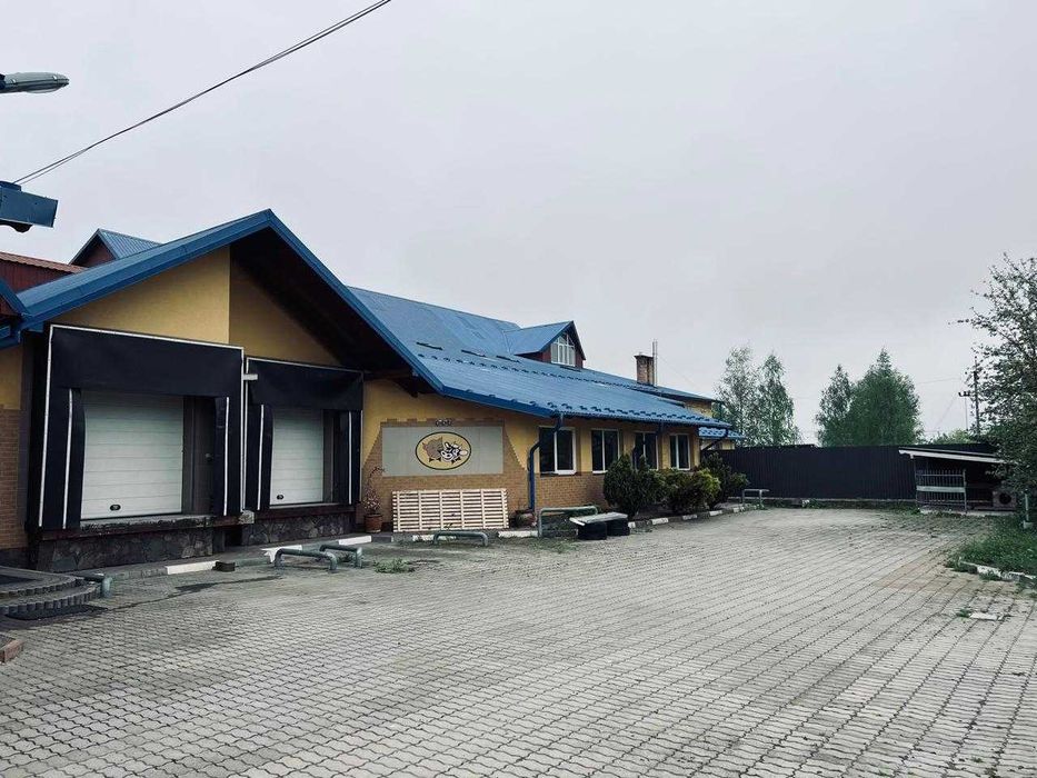 Продам производственно-складского комплекса, г. Стрый.