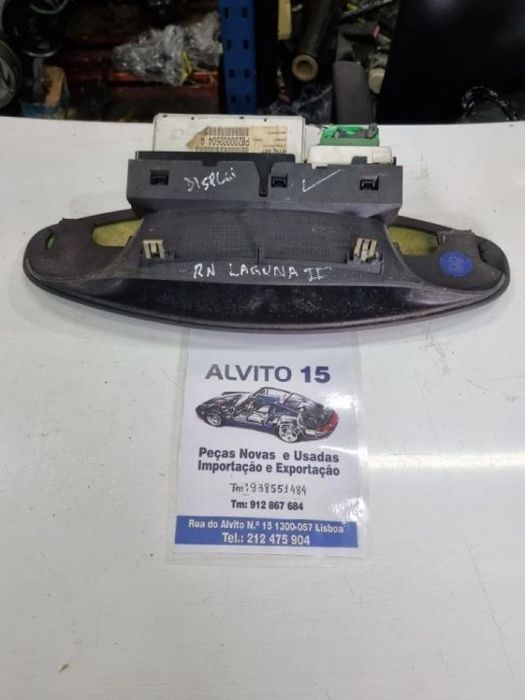 display Renault Laguna 2