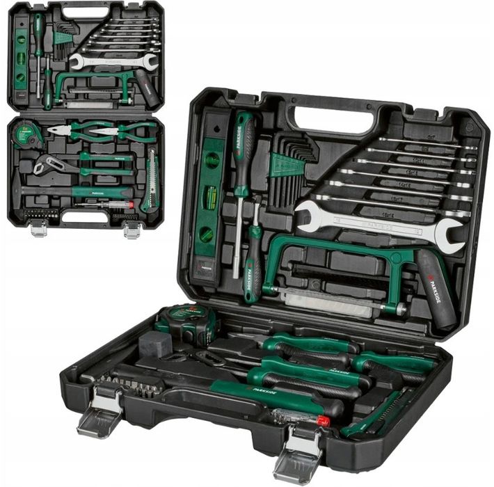 Набір інструментів Parkside 64 предмета у валізі Німеччина